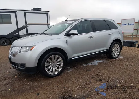 2012 Lincoln Mkx from USA, damaged, VIN 2LMDJ8JK6CBL03025